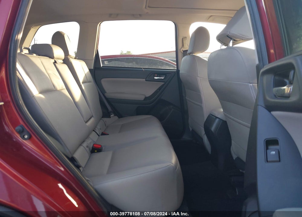 2016 SUBARU FORESTER 2.5I LIMITED VIN: JF2SJAHC5GH428718