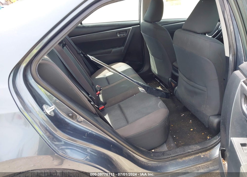 2019 TOYOTA COROLLA LE VIN: 2T1BURHE1KC242029