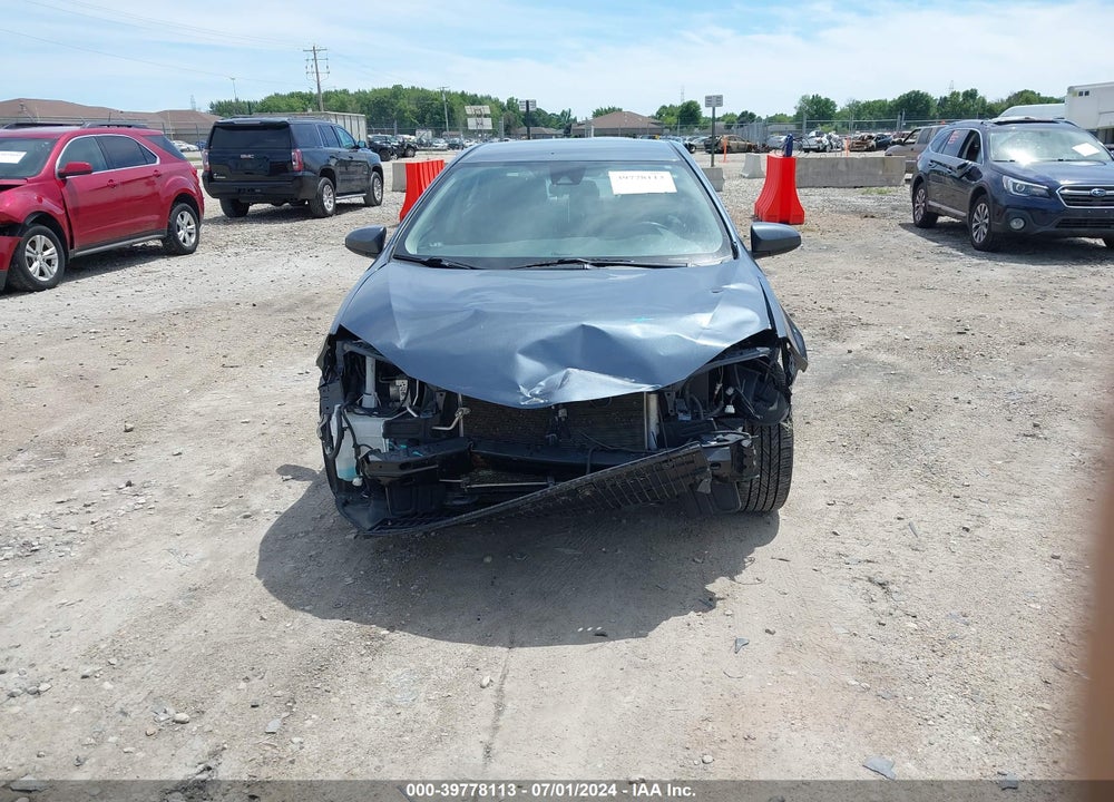 2019 TOYOTA COROLLA LE VIN: 2T1BURHE1KC242029