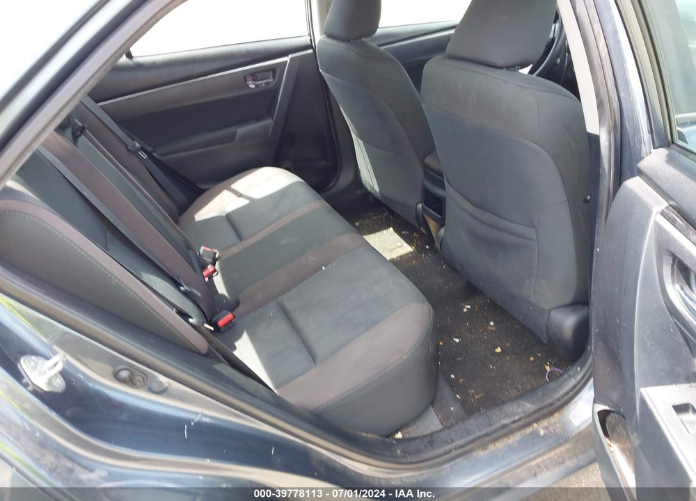 2019 TOYOTA COROLLA LE VIN: 2T1BURHE1KC242029
