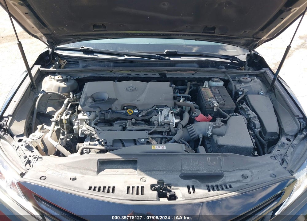 2018 TOYOTA CAMRY SE VIN: JTNB11HK7J3020128