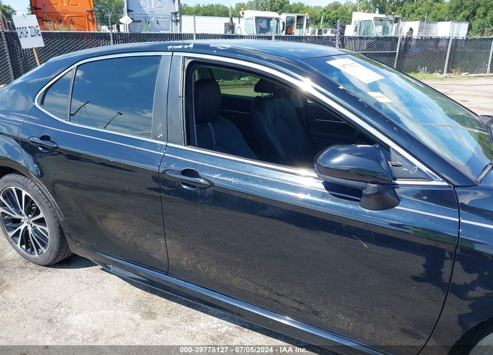 2018 TOYOTA CAMRY SE VIN: JTNB11HK7J3020128
