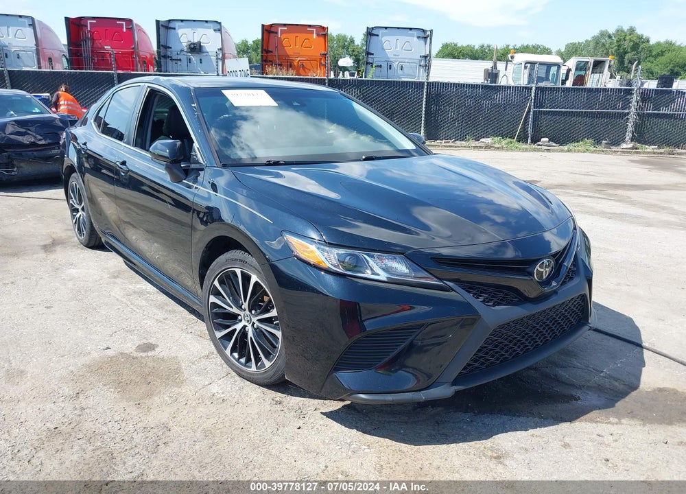 2018 TOYOTA CAMRY SE VIN: JTNB11HK7J3020128