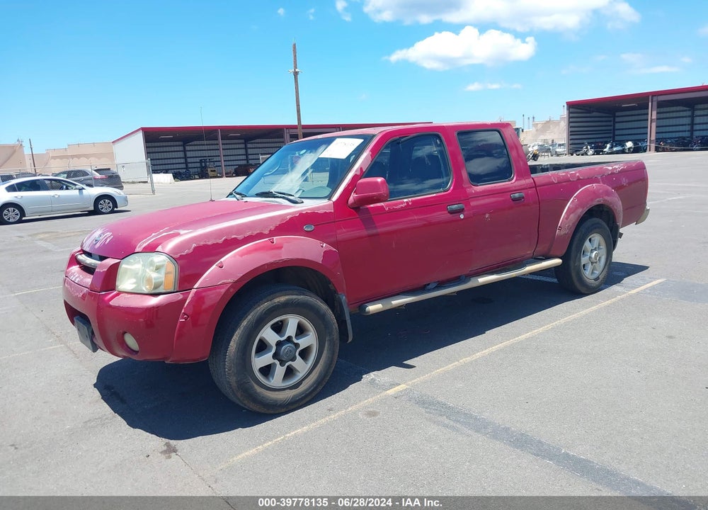 2003 NISSAN FRONTIER SE-V6 VIN: 1N6ED29X93C439722