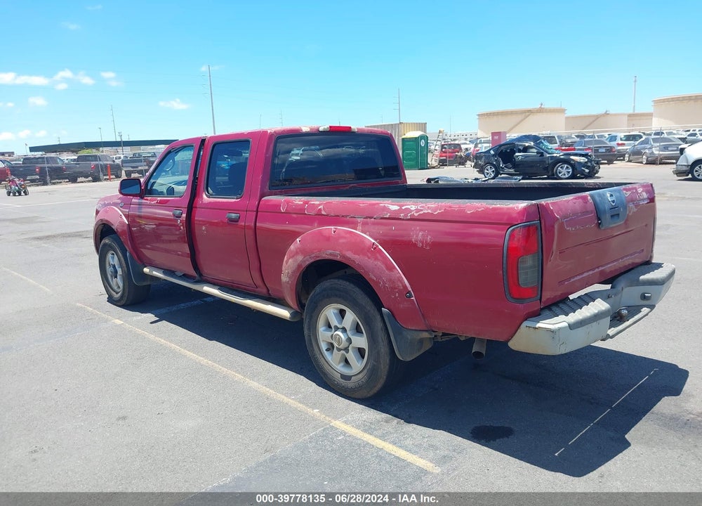 2003 NISSAN FRONTIER SE-V6 VIN: 1N6ED29X93C439722