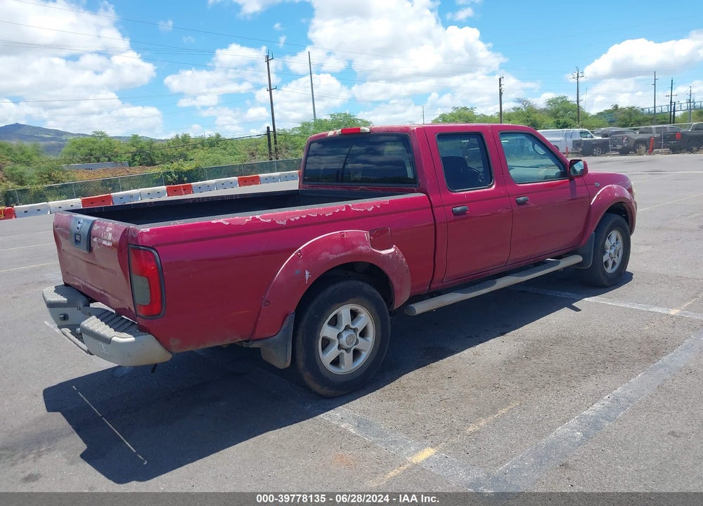 2003 NISSAN FRONTIER SE-V6 VIN: 1N6ED29X93C439722
