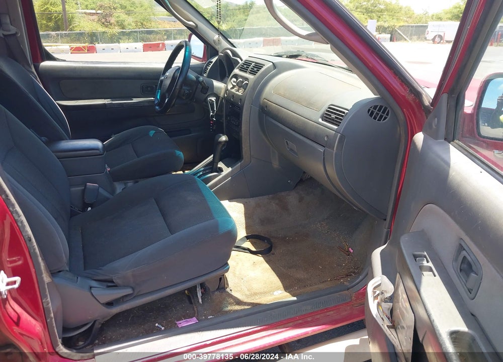 2003 NISSAN FRONTIER SE-V6 VIN: 1N6ED29X93C439722