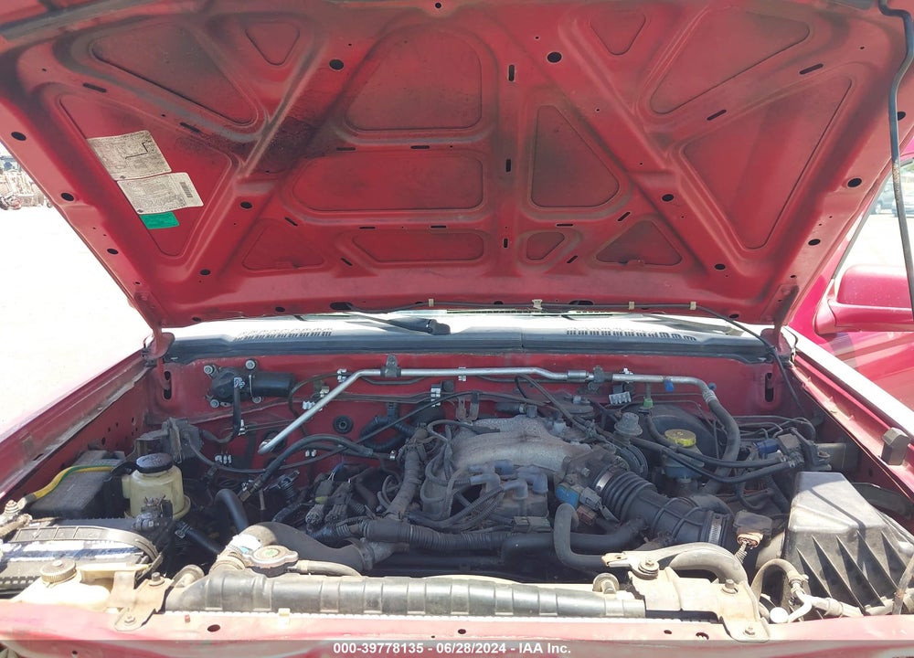 2003 NISSAN FRONTIER SE-V6 VIN: 1N6ED29X93C439722