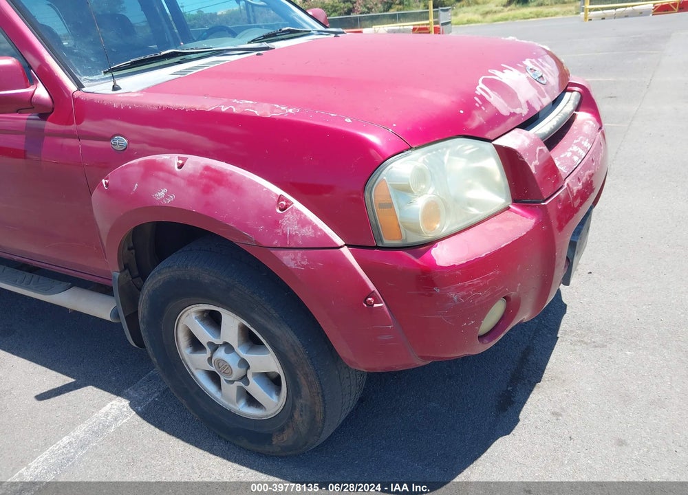 2003 NISSAN FRONTIER SE-V6 VIN: 1N6ED29X93C439722