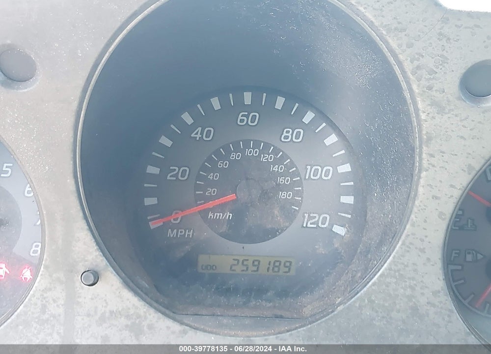 2003 NISSAN FRONTIER SE-V6 VIN: 1N6ED29X93C439722