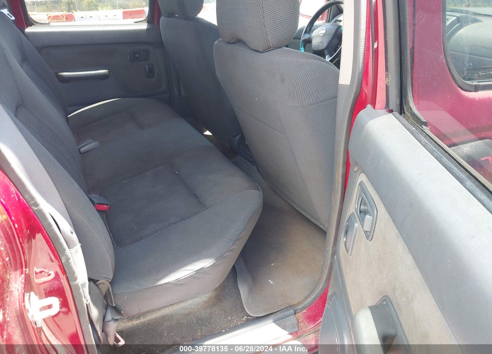 2003 NISSAN FRONTIER SE-V6 VIN: 1N6ED29X93C439722