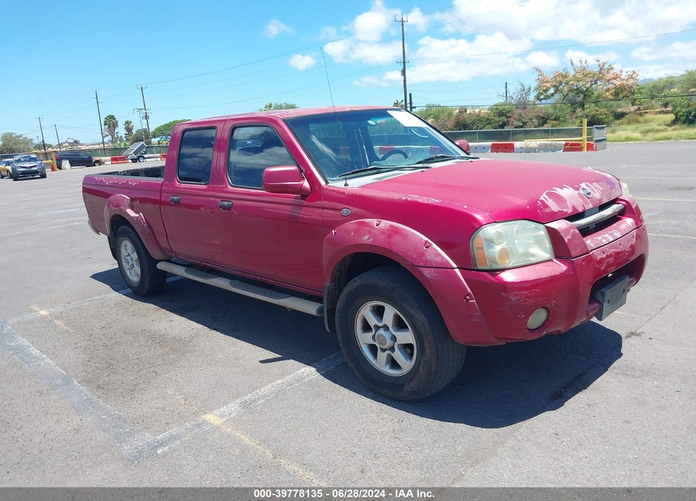 2003 NISSAN FRONTIER SE-V6 VIN: 1N6ED29X93C439722