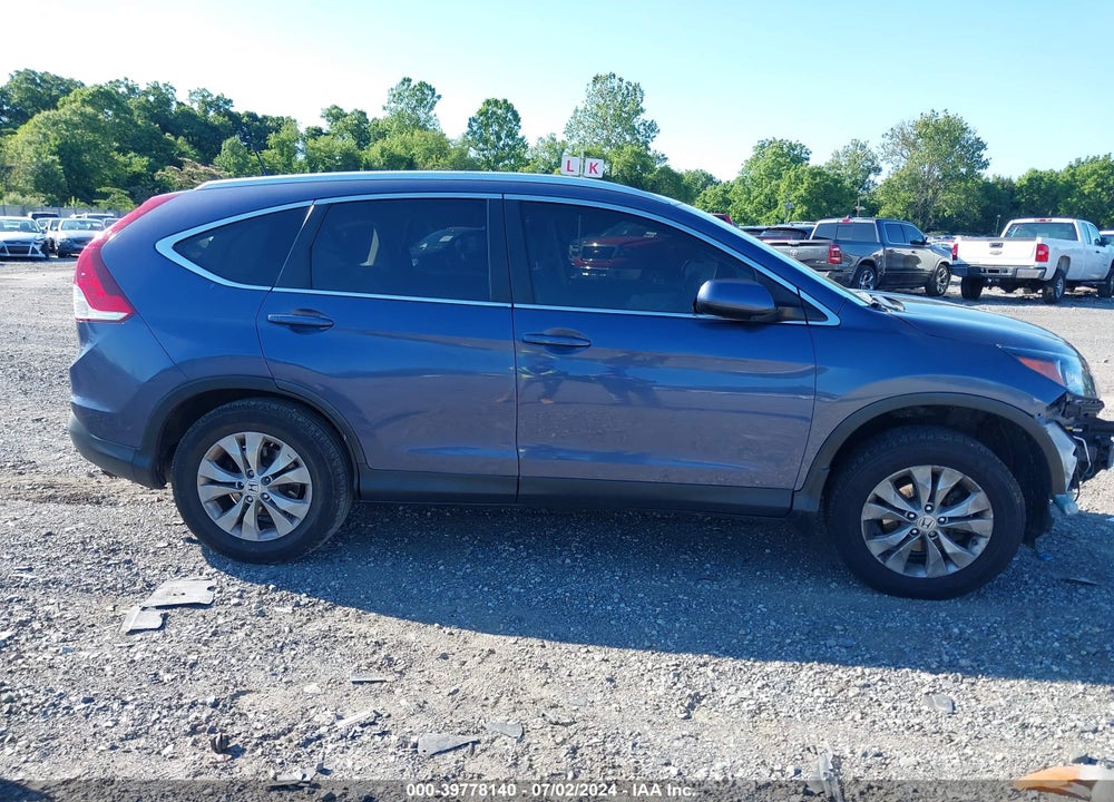 2012 HONDA CR-V EX-L VIN: JHLRM4H73CC025811
