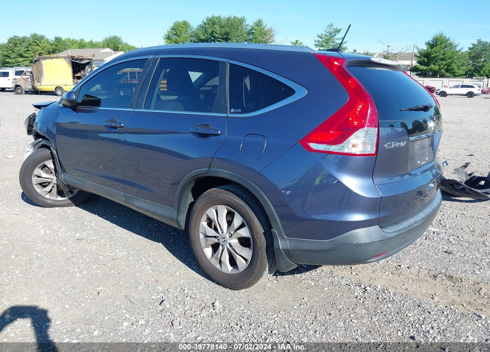 2012 HONDA CR-V EX-L VIN: JHLRM4H73CC025811