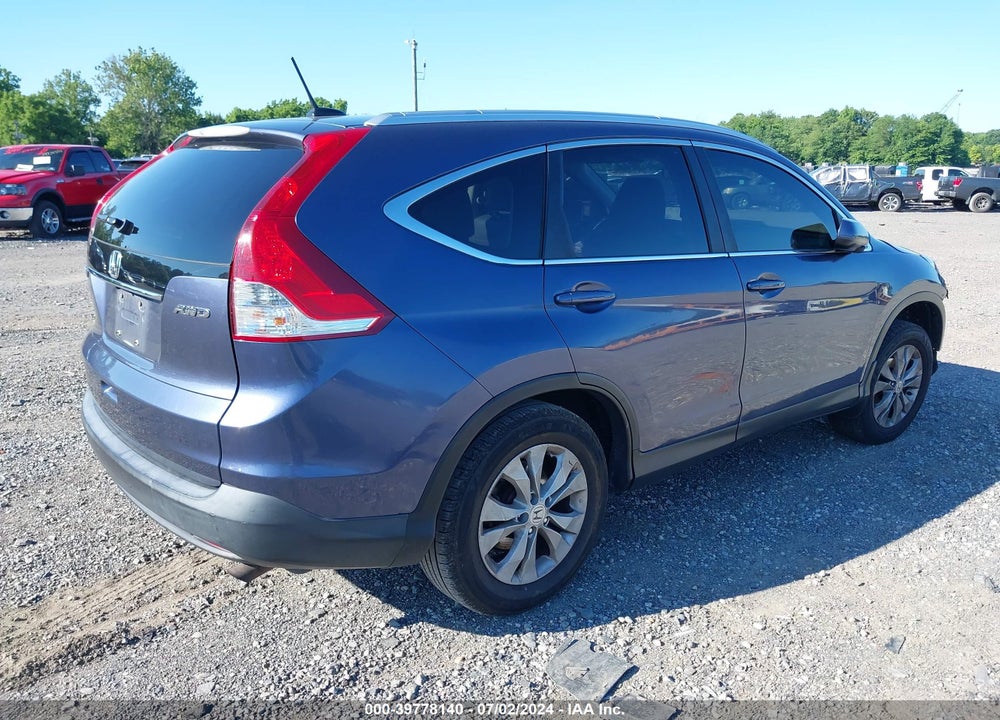 2012 HONDA CR-V EX-L VIN: JHLRM4H73CC025811