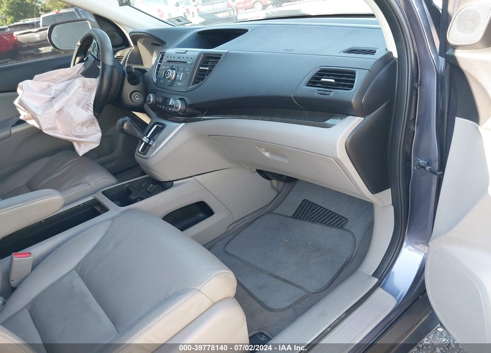 2012 HONDA CR-V EX-L VIN: JHLRM4H73CC025811