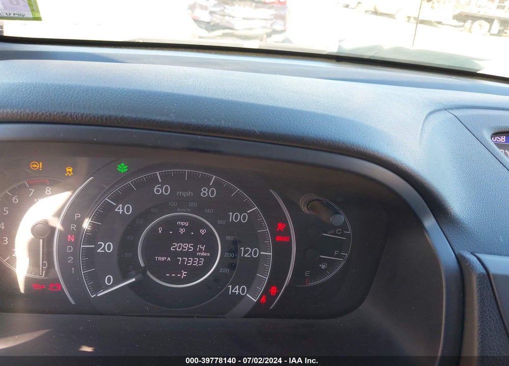 2012 HONDA CR-V EX-L VIN: JHLRM4H73CC025811