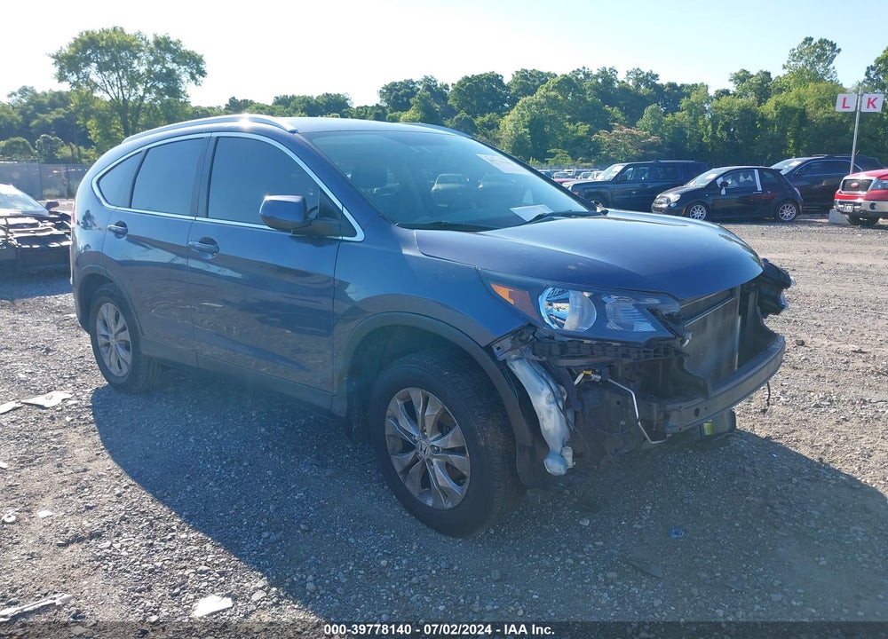 2012 HONDA CR-V EX-L VIN: JHLRM4H73CC025811