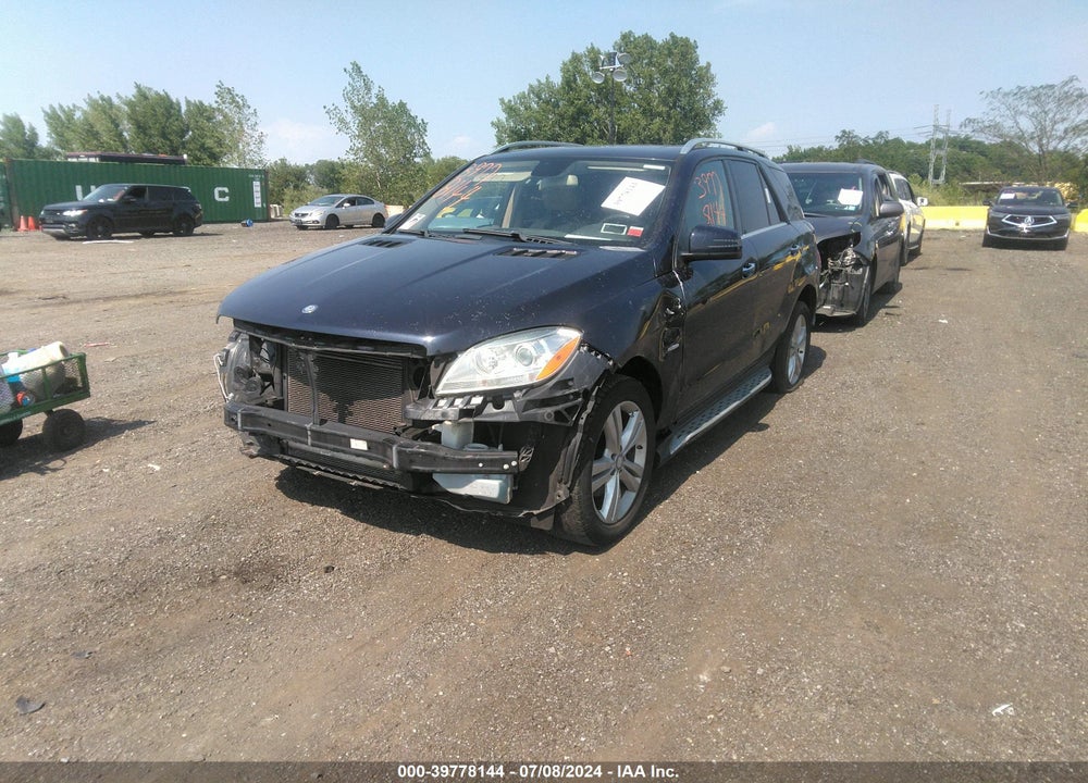 2012 MERCEDES-BENZ ML 350 4MATIC VIN: 4JGDA5HB7CA033556