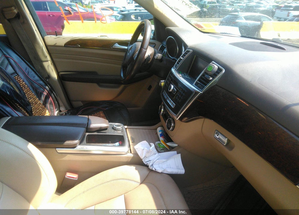 2012 MERCEDES-BENZ ML 350 4MATIC VIN: 4JGDA5HB7CA033556