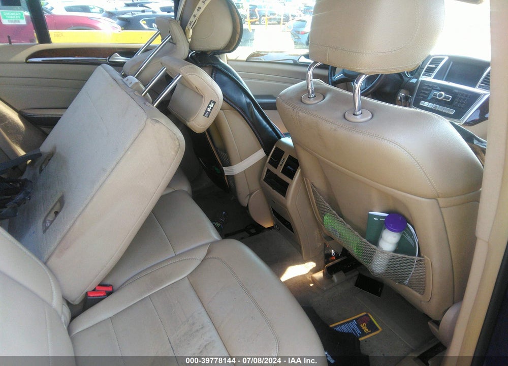 2012 MERCEDES-BENZ ML 350 4MATIC VIN: 4JGDA5HB7CA033556