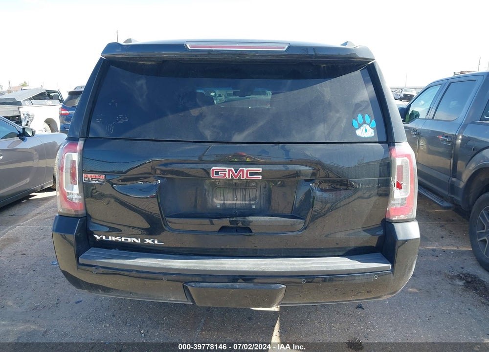 2020 GMC YUKON XL 2WD SLE VIN: 1GKS1FKC9LR142433