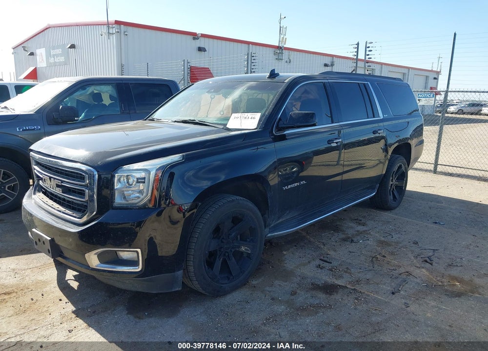 2020 GMC YUKON XL 2WD SLE VIN: 1GKS1FKC9LR142433