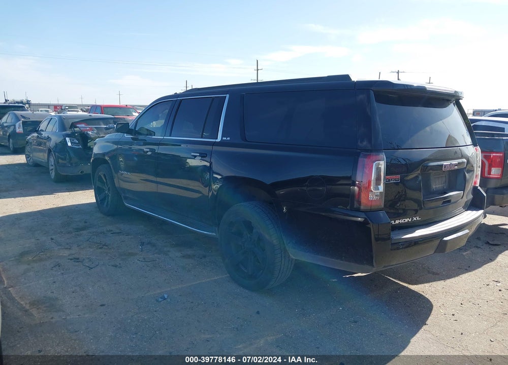 2020 GMC YUKON XL 2WD SLE VIN: 1GKS1FKC9LR142433