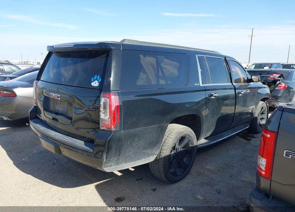 2020 GMC YUKON XL 2WD SLE VIN: 1GKS1FKC9LR142433