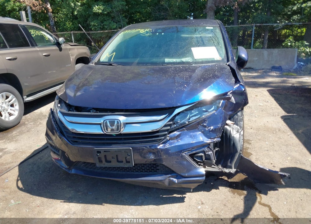 2020 HONDA ODYSSEY EX VIN: 5FNRL6H54LB074013
