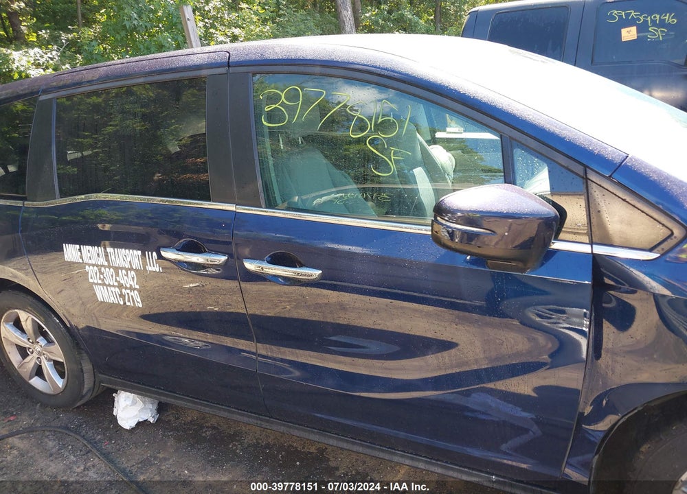 2020 HONDA ODYSSEY EX VIN: 5FNRL6H54LB074013