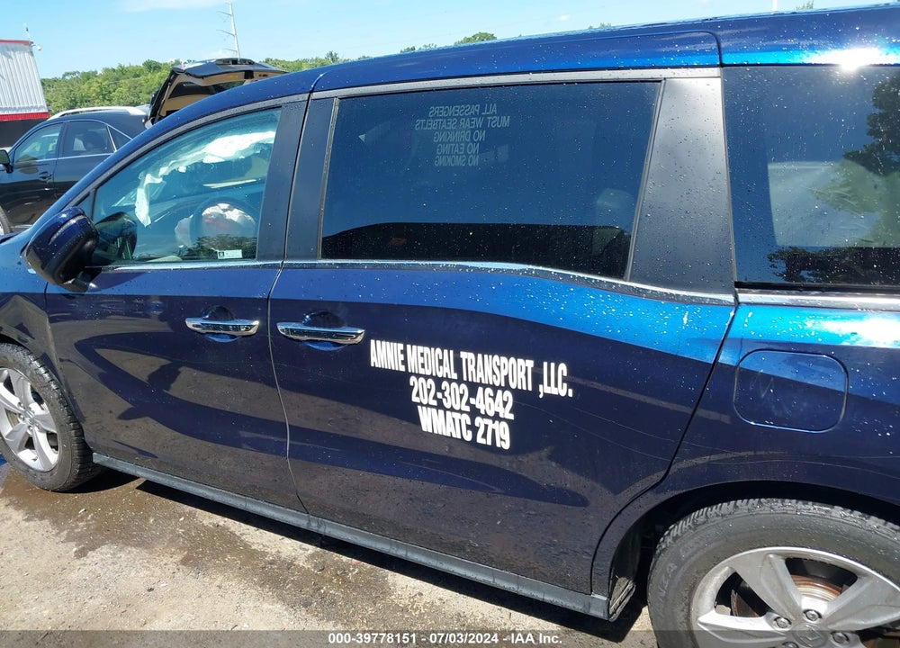 2020 HONDA ODYSSEY EX VIN: 5FNRL6H54LB074013
