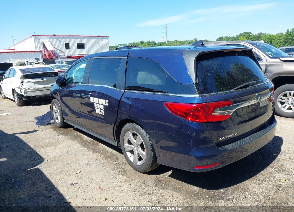 2020 HONDA ODYSSEY EX VIN: 5FNRL6H54LB074013