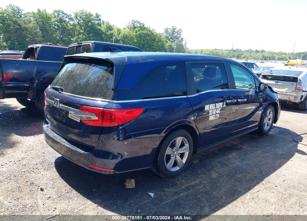 2020 HONDA ODYSSEY EX VIN: 5FNRL6H54LB074013