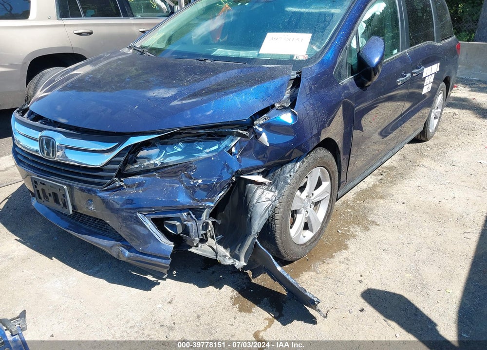 2020 HONDA ODYSSEY EX VIN: 5FNRL6H54LB074013