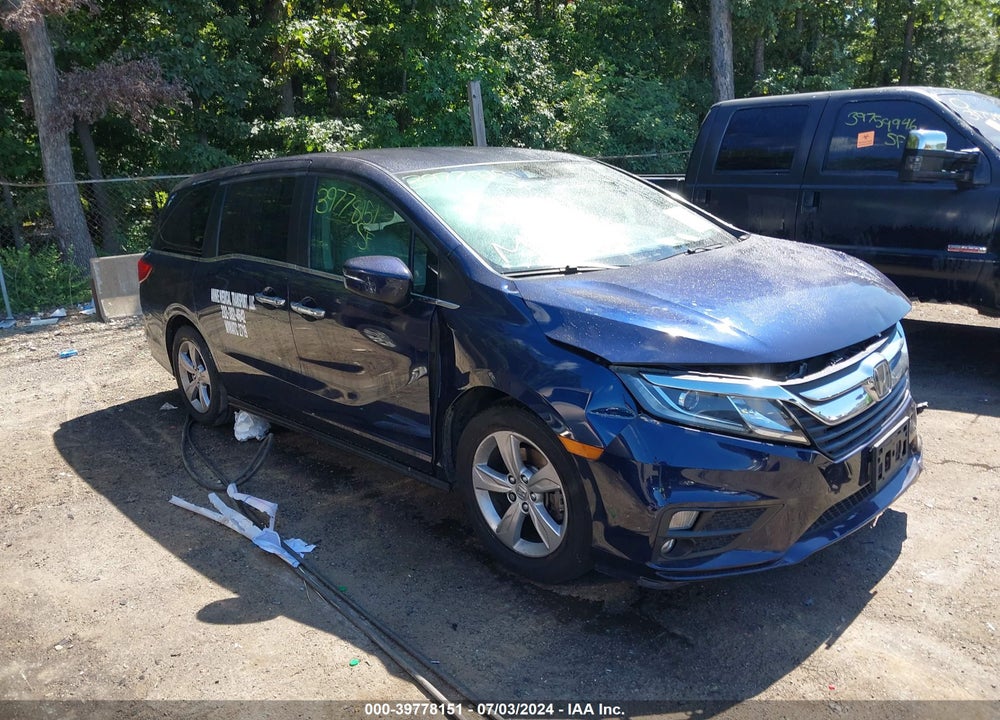 2020 HONDA ODYSSEY EX VIN: 5FNRL6H54LB074013