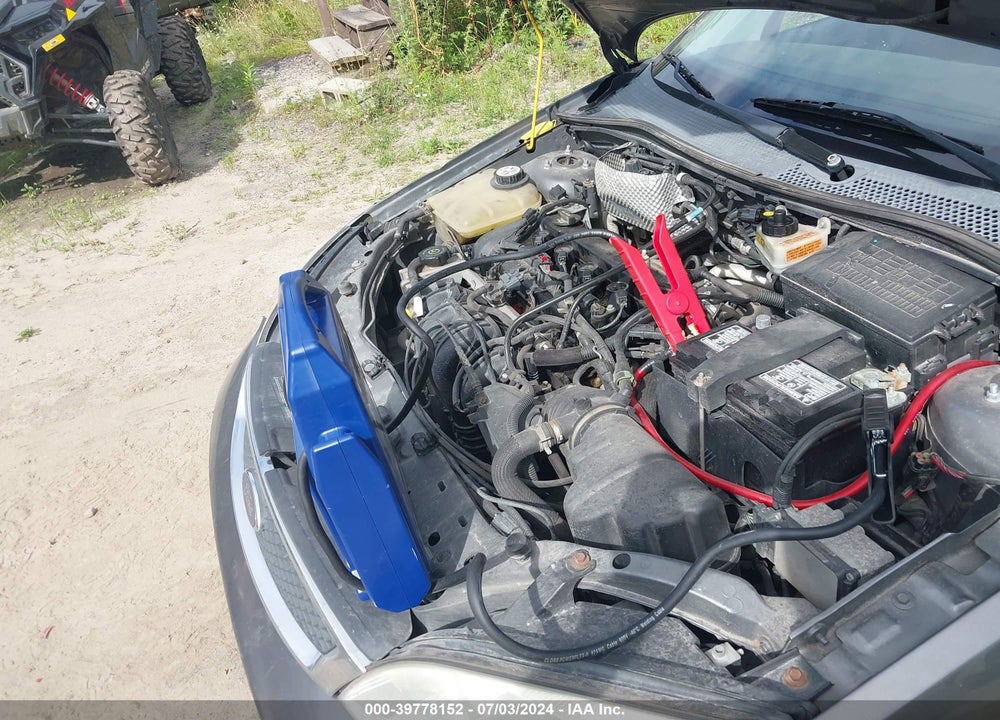 2007 FORD FOCUS S/SE/SES VIN: 1FAHP34N17W328059