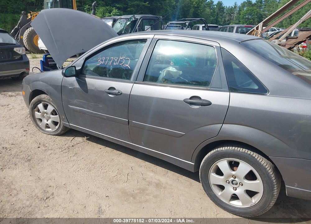 2007 FORD FOCUS S/SE/SES VIN: 1FAHP34N17W328059