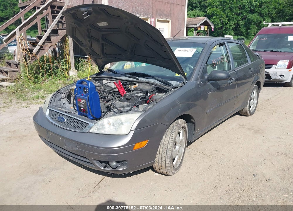 2007 FORD FOCUS S/SE/SES VIN: 1FAHP34N17W328059