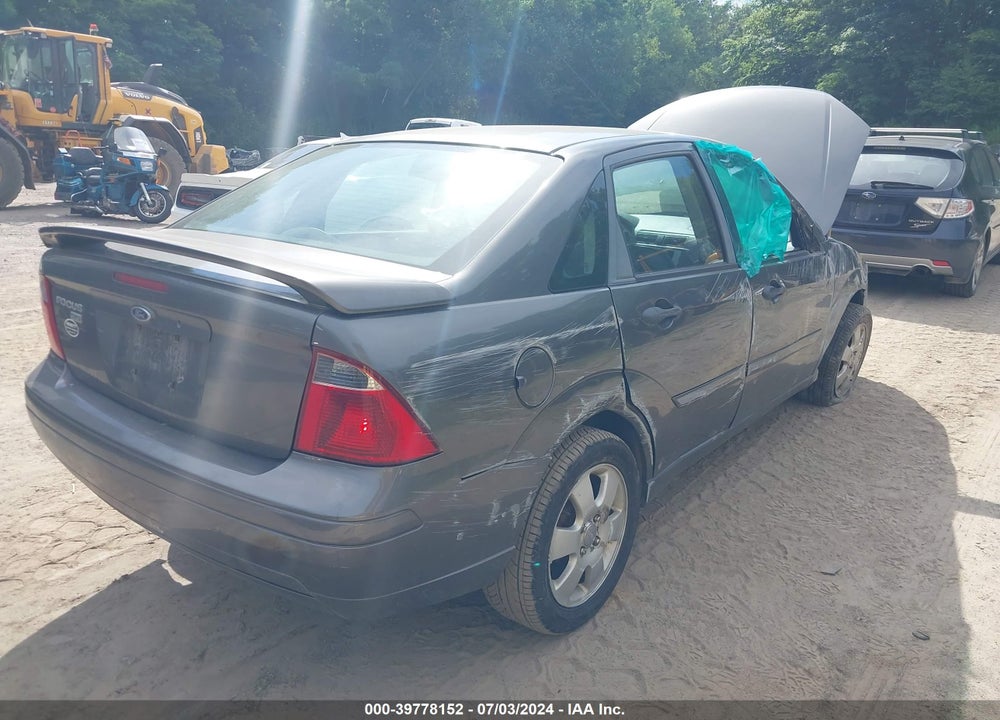 2007 FORD FOCUS S/SE/SES VIN: 1FAHP34N17W328059