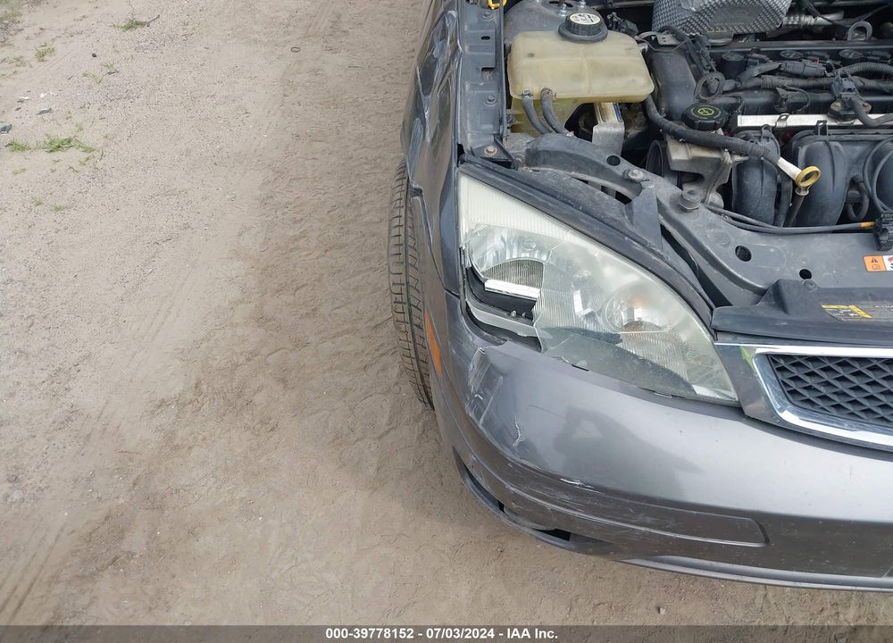 2007 FORD FOCUS S/SE/SES VIN: 1FAHP34N17W328059