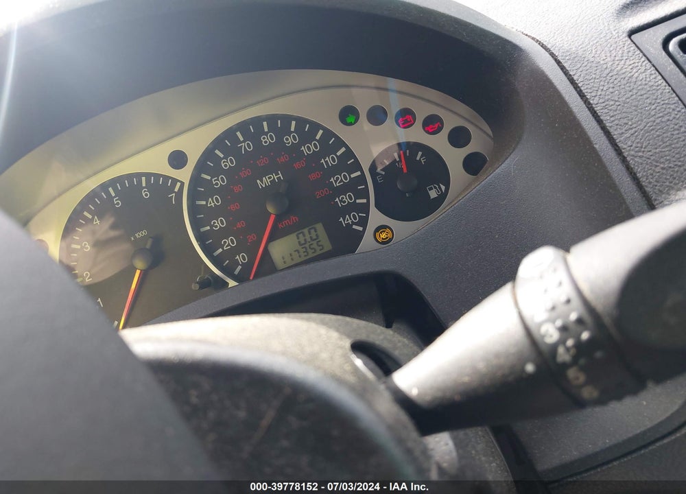 2007 FORD FOCUS S/SE/SES VIN: 1FAHP34N17W328059