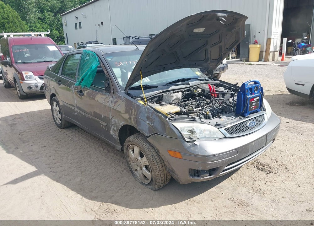 2007 FORD FOCUS S/SE/SES VIN: 1FAHP34N17W328059