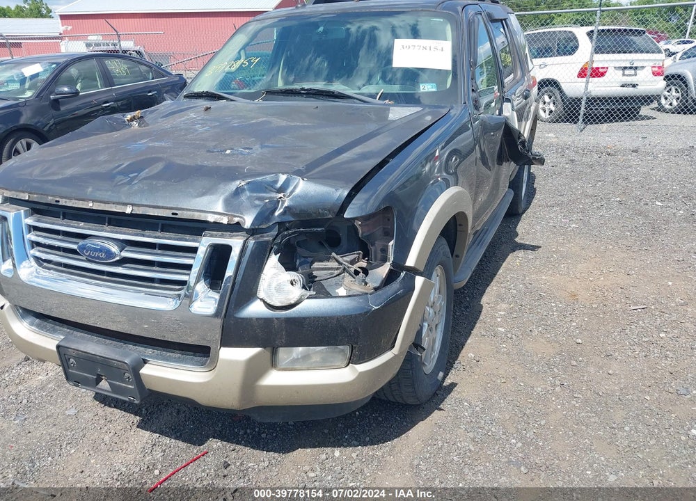 2010 FORD EXPLORER EDDIE BAUER VIN: 1FMEU7EE2AUA95996