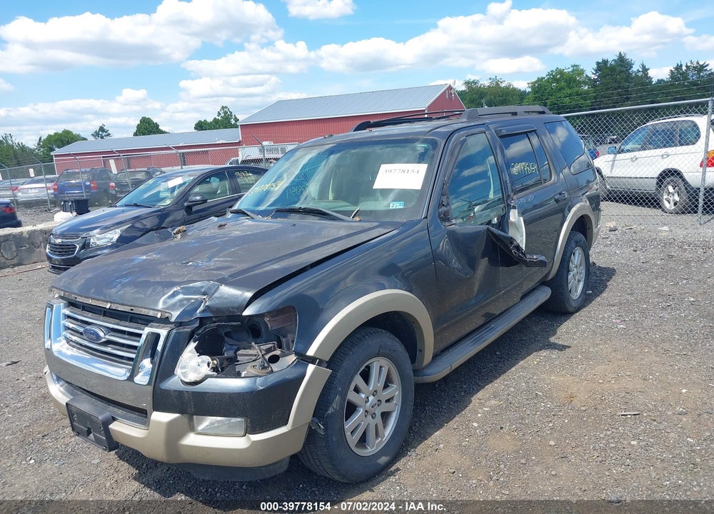 2010 FORD EXPLORER EDDIE BAUER VIN: 1FMEU7EE2AUA95996