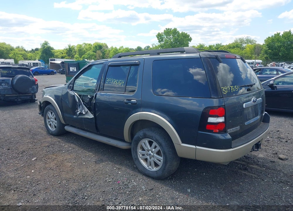 2010 FORD EXPLORER EDDIE BAUER VIN: 1FMEU7EE2AUA95996