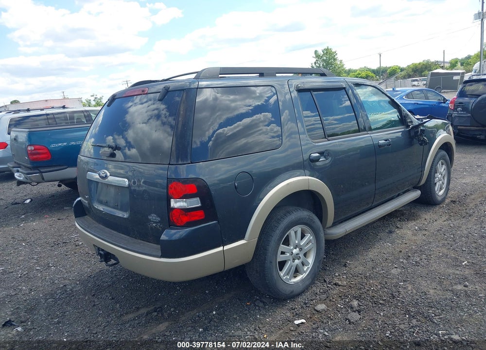 2010 FORD EXPLORER EDDIE BAUER VIN: 1FMEU7EE2AUA95996