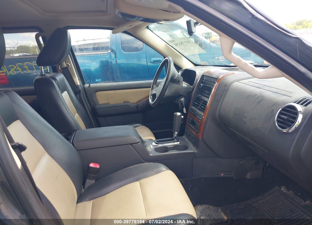 2010 FORD EXPLORER EDDIE BAUER VIN: 1FMEU7EE2AUA95996
