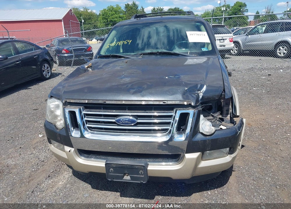 2010 FORD EXPLORER EDDIE BAUER VIN: 1FMEU7EE2AUA95996