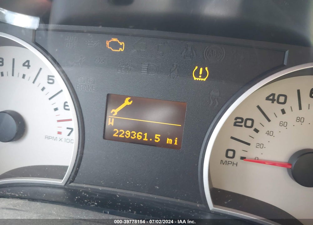 2010 FORD EXPLORER EDDIE BAUER VIN: 1FMEU7EE2AUA95996
